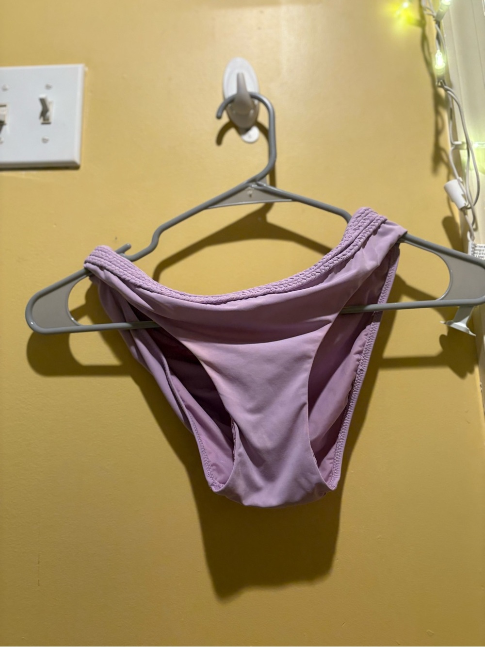Purple Bikini Bottoms